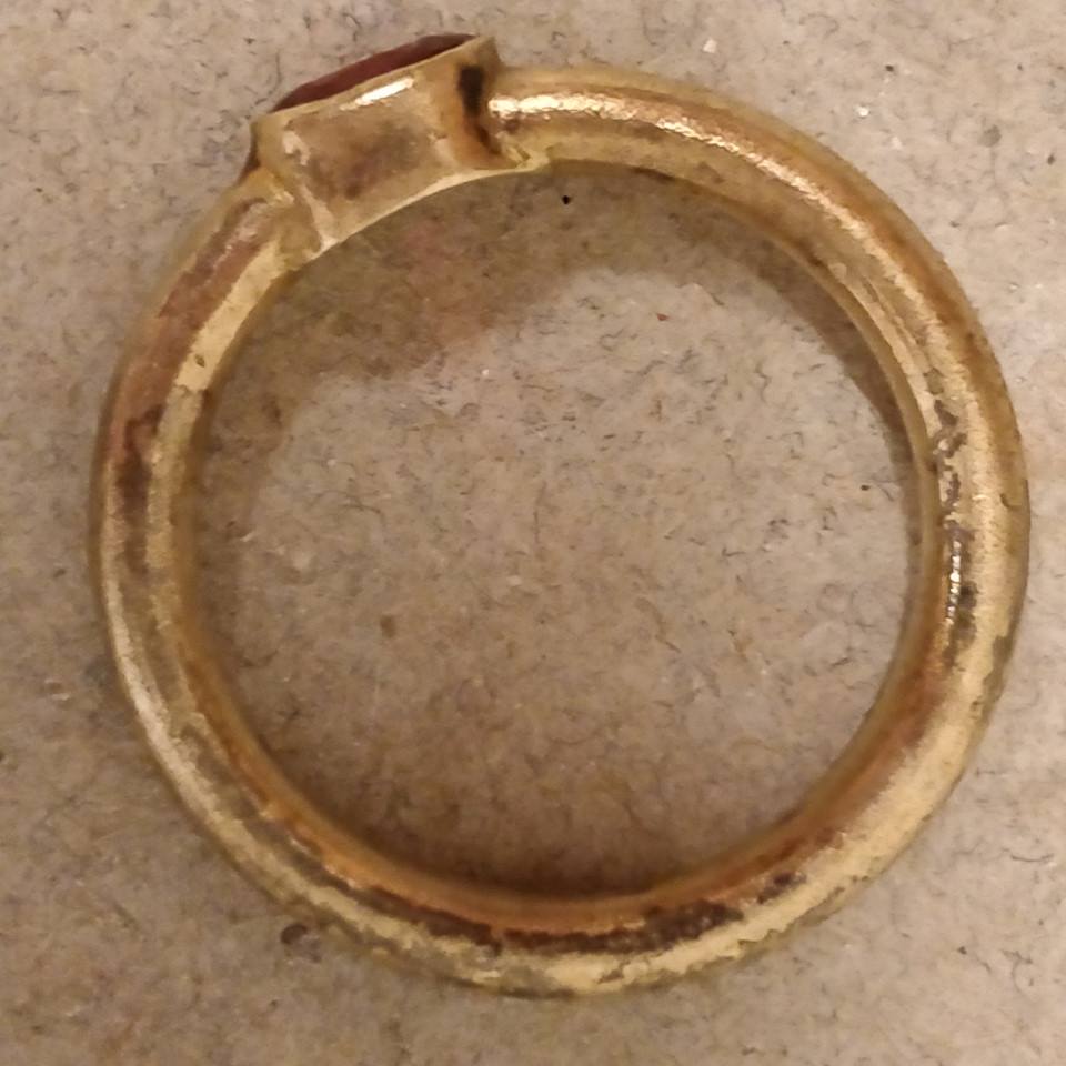 Pilgrim ring.